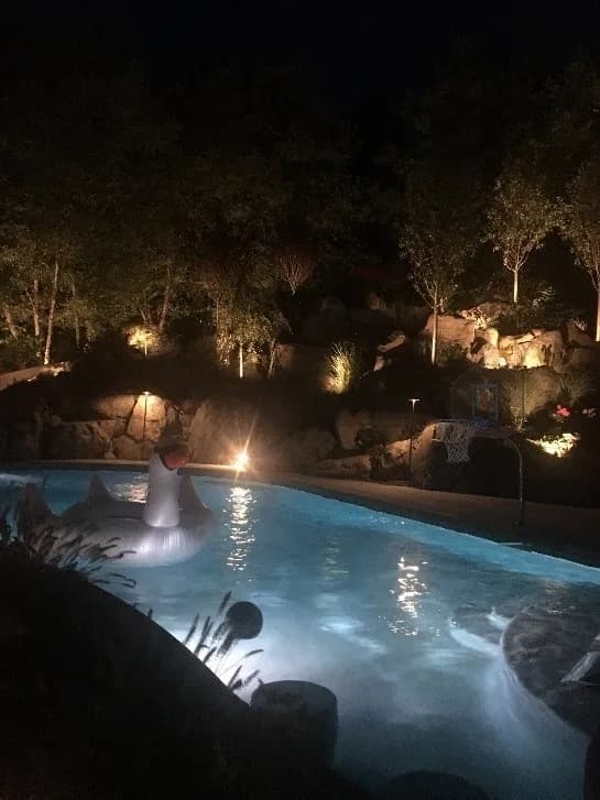 Residential pool project