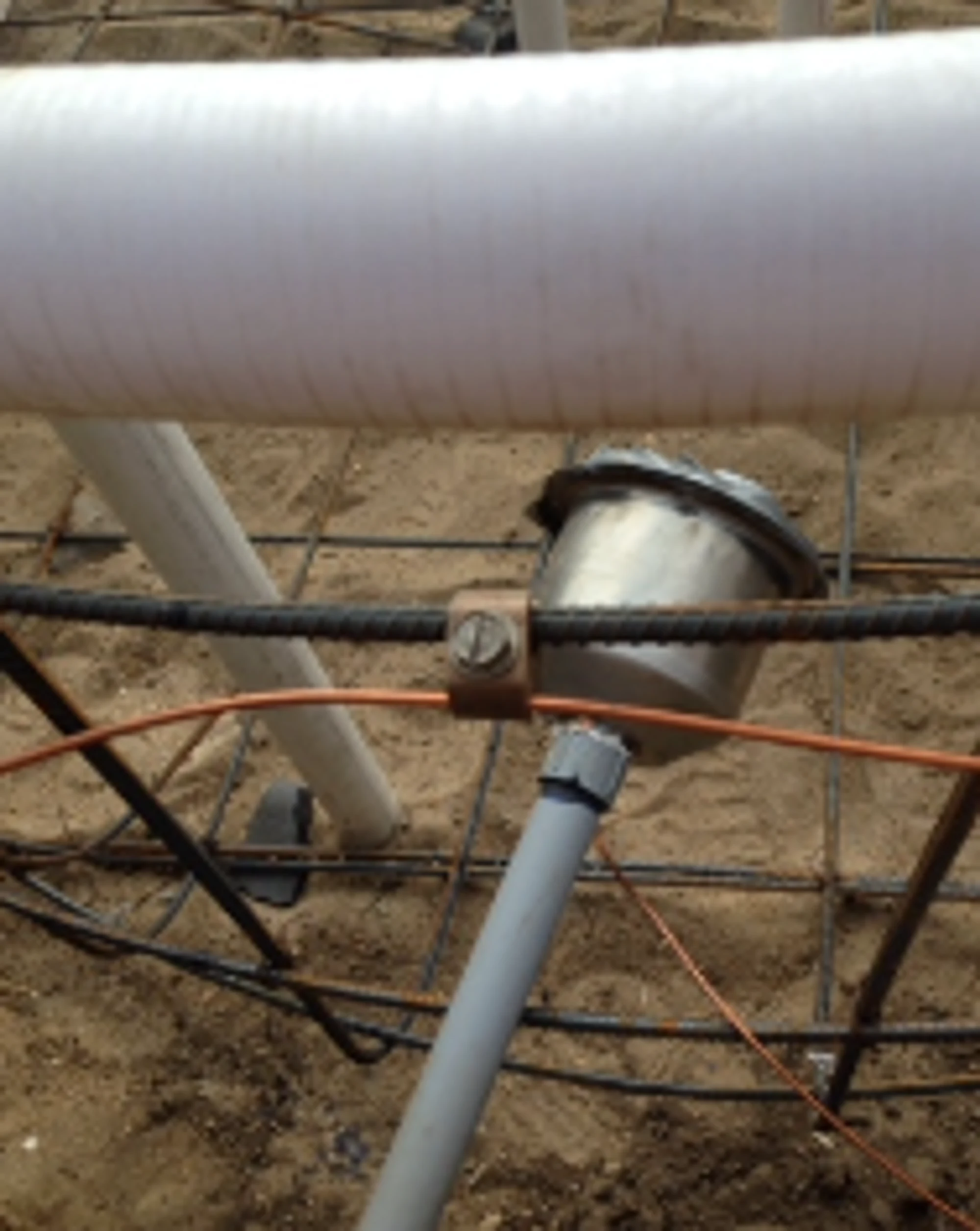 Step 3 — Pre-pour electrical and conduit