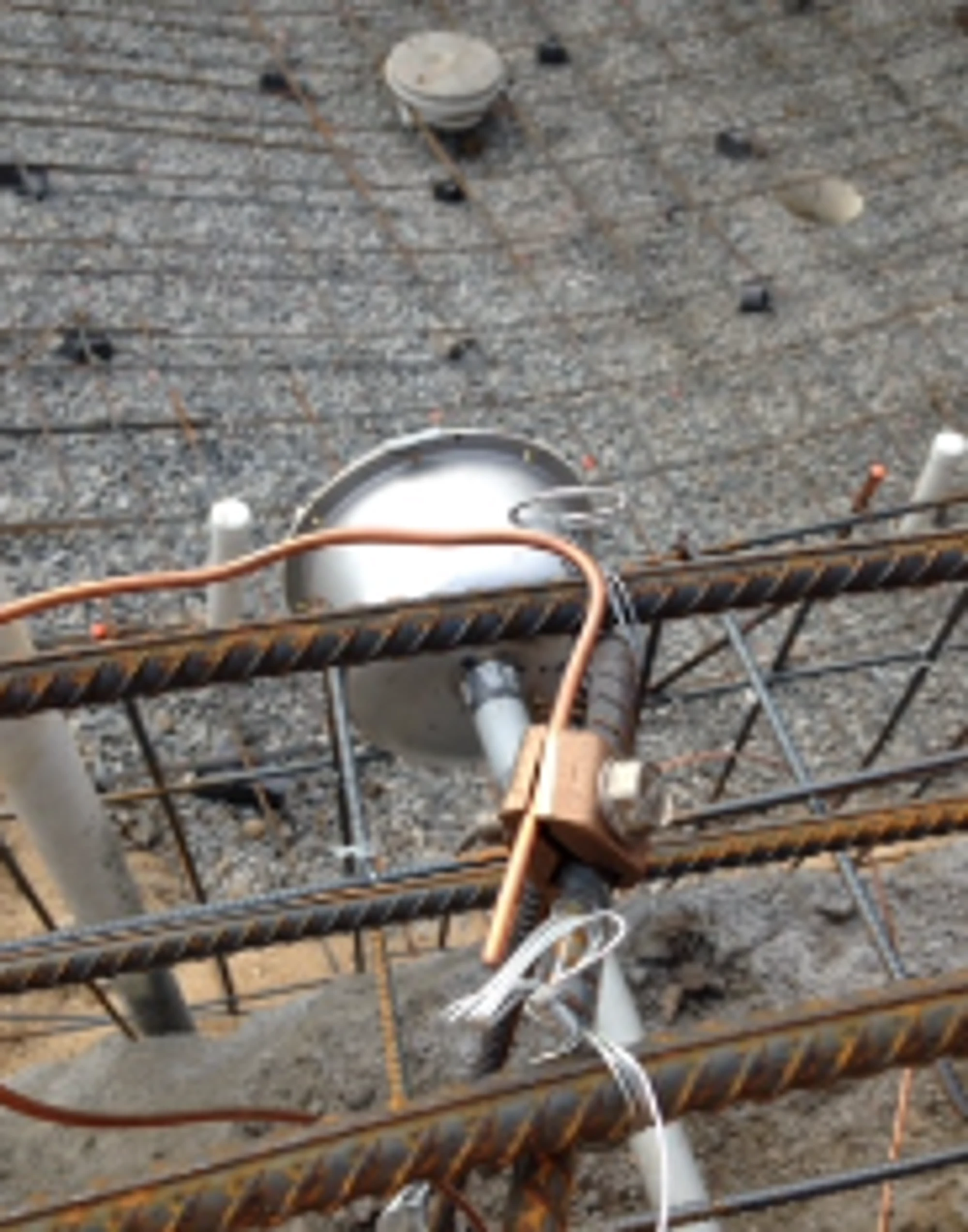 Step 4 — Equipment pad and pump wiring