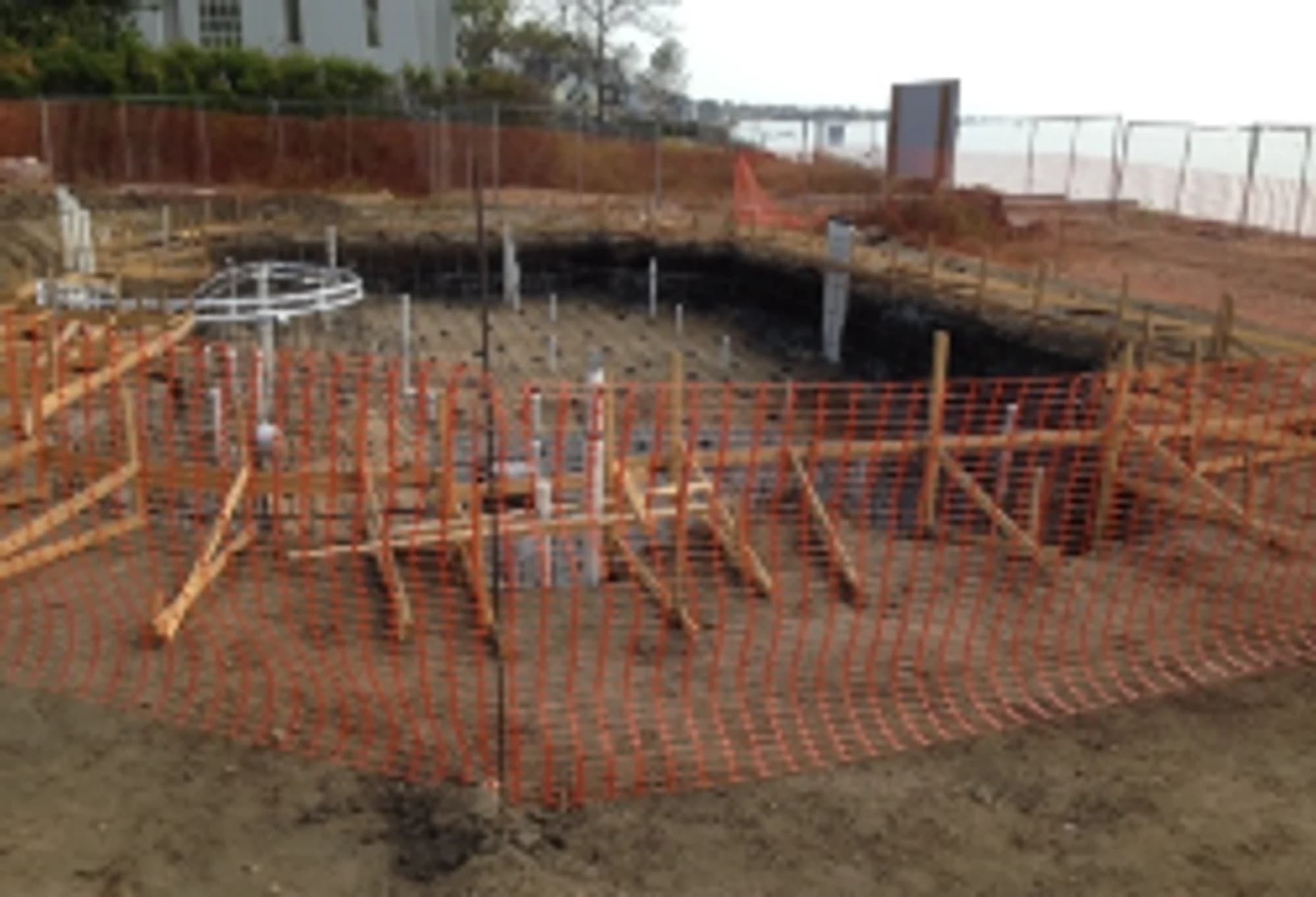 Finished — pool ready for use
